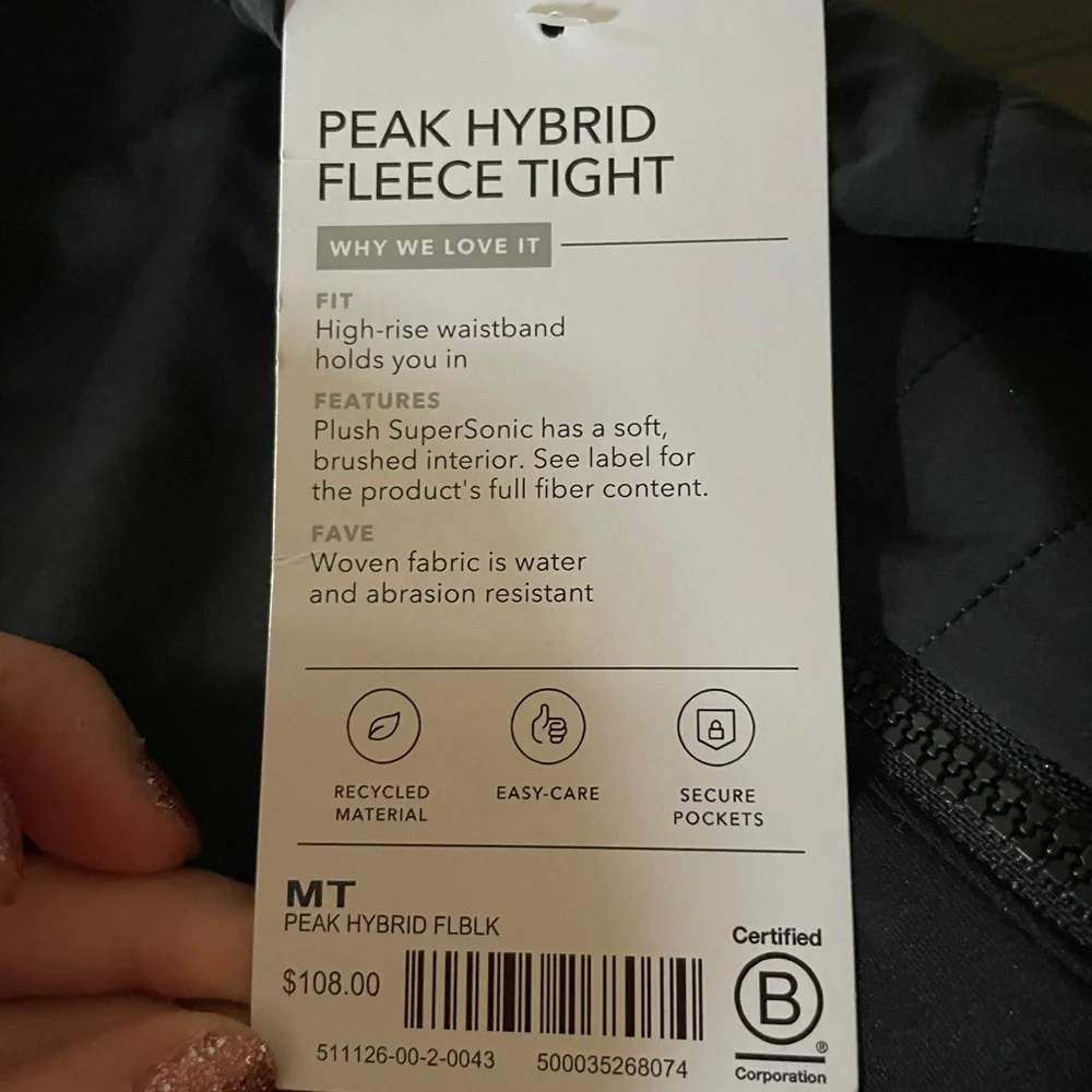 Athleta Gray Leggings - Picture 4 of 5